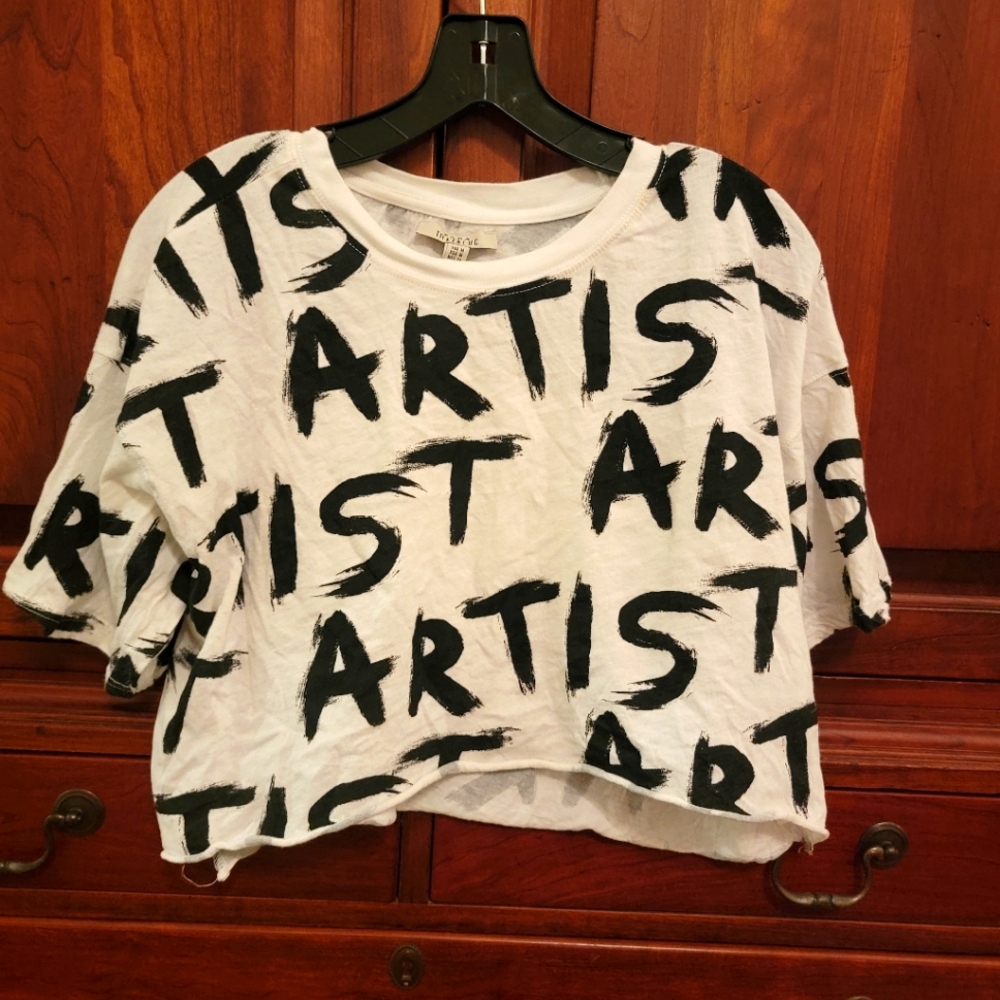 Zara Trafaluc "ARTIST" T-Shirt